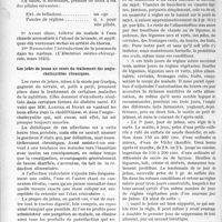1383 - Page 2114 - Partie Scientifique. L’Actualité Scientifique. La Presse. Traitement de la bronchite aiguë simple [(L'Evolution médico-chirurgicale, mars 1923)] / Les jours de jeune au cours du traitement des angio-cholécystites chroniques [(Progrès médical, 17 mars 1923)]