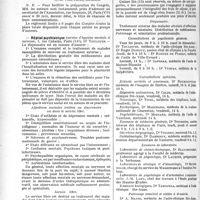 1407 - Page 2150 - Partie Professionnelle. Reportage Professionnel. Nouvelles et informations. Association française pour l'avancement des sciences / Hôpital psychiatrique