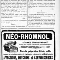 1412 - Page XLIX-2159 - Correspondance. Application du Tarif Breton. Interventions répétées / Soins d’urgence