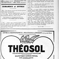 1418 - Page V-2169 - Membres du Concours exerçant dans les Stations Thermales / Demandes et offres