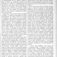 1424 - Page 2179 - Propos du jour. Les lacunes de l’assistance hospitalière. Le service social à l’hôpital [J. Noir]