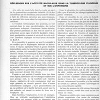 1435 - Page 2196 - Partie Scientifique. Travaux Originaux. Clinique chirurgicale. Le varicocèle et son traitement, M. J. -P. Tourneux / Réflexions sur l’activité bacillaire dans la tuberculose pulmonaire et sur l’emphysème