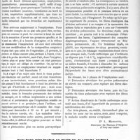 1436 - Page 2199 - Partie Scientifique. Travaux Originaux. Clinique chirurgicale. Réflexions sur l’activité bacillaire dans la tuberculose pulmonaire et sur l’emphysème / Quelques réflexions au sujet du placenta proevia [Dr L. Marcotte]