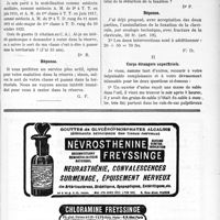 1462 - Page XLV-2243 - Correspondance. Option entre la réserve et la territoriale / Application du Tarif Breton. Luxation de la clavicule / Corps étrangers superficiels