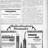 1470 - Page V-2257 - Demandes et offres / Correspondance. La déontologie et les jeunes médecins