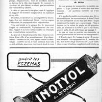 1471 - Page 2258-VI - Correspondance. La déontologie et les jeunes médecins / Conditions fiscales des reconnaissances de dettes