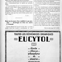 1477 - Page 2264-XII - Correspondance. Situation militaire / Droit de la veuve d’un mobilisé à une pension. — Avantages au frère de morts à l’ennemi