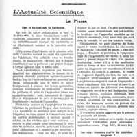 1493 - Page 2290 - Partie Scientifique. Travaux Originaux. Hydrologie. De l’utilisation des galeries de captage de Luchon en galeries de cure pour les affections des voies respiratoires supérieures et les manifestations du rhumatisme, par le Docteur Raymond Molinéry / L'Actualité Scientifique. La Presse. Choc et traumatismes de l’abdomen [(Gaz. des hôp, 19 avril 23)] / Appendicite et gestation [(Prog. Méd, 24 mars 23)] / Les vieux tousseurs sont-ils des tuberculeux dangereux ? [(Presse Méd, 24 mars 23)]