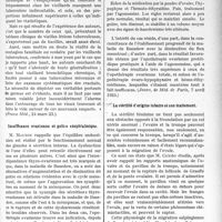 1494 - Page 2293 - Partie Scientifique. L'Actualité Scientifique. La Presse. Les vieux tousseurs sont-ils des tuberculeux dangereux ? [(Presse Méd, 24 mars 23)] / Insuffisance ovarienne et goitre exophtalmique [(Journ. de Méd. de Paris, 7 avril 1923)] / La stérilité d’origine tubaire et son traitement [(La Médecine, avril 1923)]