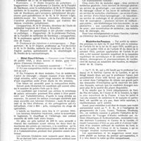 1521 - Page 2334 - Partie Professionnelle. Reportage professionnel. Nouvelles et informations. Good Will Délégation / Le XVIIe Congrès français de médecine / Hôtel-Dieu d'Orléans / Ministère des Pensions