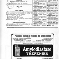 1533 - Page 2352-IV - Office de Renseignements du « Concours » / Membres du concours exerçant dans les stations thermales