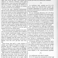 1540 - Page 2363 - Propos du jour. L’exercice de la médecine aux colonies. Une conférence à l’Association des Etudiants