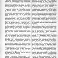 1553 - Page 2386 - Partie scientifique. Travaux Originaux. Clinique médicale. Sur les cures thermales. Traitement hydro-minéral des maladies de la nutrition, M. le Professeur Chauffard