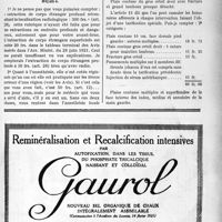 1582 - Page XLIX-2435 - Correspondance. Application du Tarif Breton. Extraction de corps étrangers / Interventions simultanées