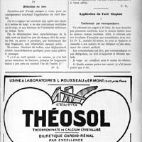 1584 - Page LIII-2439 - Correspondance. Application du Tarif Breton. Transport de malade / Réduction ou non / Application du Tarif Maginot. Traitement par correspondance