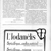 1586 - Page LV-2441 - Correspondance. Sérothérapie de l’impétigo / Documents officiels. A L’officiel. Vacance de direction de Bureau d’hygiène
