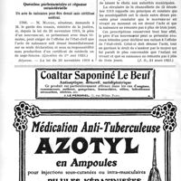 1587 - Page 2442-LVI - Documents officiels. A L’officiel. Vacance de direction de Bureau d’hygiène / Question parlementaire et réponse ministérielle. Un acte de naissance petit être dressé sans certificat médical