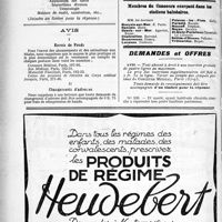 1591 - Page 2446-IV - Office de Renseignements du « Concours » / Membres du concours exerçant dans les stations d’altitude / Membres du concours exerçant dans les stations balnéaires / Demandes et offres