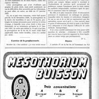 1596 - Page IX-2449 - Correspondance. Prorogation de bail / Exercice de la propharmacie