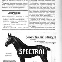 1598 - Page XI-2451 - Note de médecine pratique. Les gants pour radiologues / Jurisprudence. Cession de clientèle — Obligations de faire et de ne pas faire - Transmission des « fixes » — Insuccès du cessionnaire.