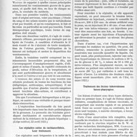 1615 - Page 2468 - Partie scientifique. L'Actualité Scientifique. La Presse. Les vomissements de la grossesse [(Liège médical, 22 avril 1923)] / Les céphalées suites de rachianesthésie. Leur traitement [(Rev. méd. de l’Est, la mars 1923)] / Traitement des lésions tuberculeuses bucco-pharyngées [(Paris médical, 14 avril 1923)]