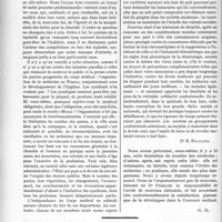 1625 - Page 2478 - Partie professionnelle. Travaux Originaux. Un joli cadeau à faire au corps médical. L’Ordre des médecins / Le 5e congrès national de la tuberculose à Strasbourg