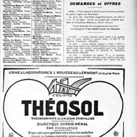 1646 - Page V-2497 - Membres du Concours exerçant dans les Stations Thermales / Demandes et offres