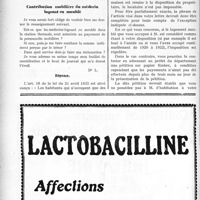 1649 - Page 2500-VIII - Correspondance. Vente de terre et impôt sur le chiffre d’affaires / Contribution mobilière du médecin logeant en meublé