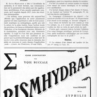 1650 - Page IX-2501 - Correspondance. Contribution mobilière du médecin logeant en meublé / Le pansement peptoné / Application du Tarif Breton. Air chaud, massage et cumul
