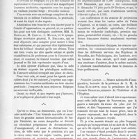 1655 - Page 2506 - Propos du jour. Les Journées médicales de Bruxelles