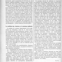 1673 - Page 2524 - Partie scientifique. L’actualité Scientifique. La Presse. Injections intra-rachidiennes de sérum antidiphtérique dans la diphtérie maligne [(Paris médical, 28 avril 1923)] / Le problème des vitamines et la pratiqua médicale [(Paris Médical, 14-4-1923)]