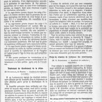 1674 - Page 2525 - Partie scientifique. L’actualité Scientifique. Les Sociétés Savantes. Paris. La réglementation de la profession de sage-femme, (Académie de médecine ; 5-6-1923) / Traitement du décollement de la rétine, (Académie de médecine ;5-6-1923) / Le rôle du médecin dans la colonisation au Maroc, (Académie de médecine;5-6-1923) / Projet de création de visiteuses des nourrissons, (Académie de médecine ; 12-6-1923) / Un sérum contre l’intoxication par les champignons, (Académie de médecine ; 12-6-1923)