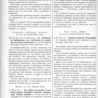 1679 - Page 2530 - Partie scientifique. L’actualité Scientifique. Les Livres. Consultations oto-rhino-laryngologiques du praticien. par Dr G. Portmann, G. Doin, éditeur, Paris / Le catéchisme, de l’asthmatique et de l’arthritique (les symptômes, les causes, le traitement), par Ed Delthil et J. -J Sédillot, l'expansion scientifique française, Paris / Les angines de poitrine. Le syndrome clinique. Pathogénie. Pronostic. Thérapeutique. Pratique médicale, par A. Martinet, Masson et Cie, éditeurs, Paris / Examen critique de l’homéopathie, par L. -H. Dejust, Vigot frères, éditeurs, Paris