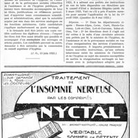 1694 - Page XLIX-2545 - Documents officiels. A L’officiel. Vacance de direction de bureau d’hygiène / Questions parlementaires et réponses des ministres. Illégalité de la création des directions départementales d’assistance et d’hygiène