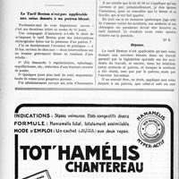 1705 - Page 2556-X - Correspondance. Accident survenu à l’occasion du travail / Le Tarif Breton n’est pas applicable aux soins donnés à un patron blessé