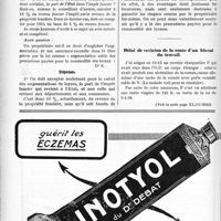 1707 - Page 2558-XII - Correspondance. Les augmentations à la charge des locataires bénéficiaires de prorogations / Délai de révision de la rente d’un blessé du travail