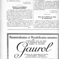1743 - Page 2594-XLIV - Correspondance. Dégrèvement d’impôt sur les automobiles / Patente et contribution personnelle-mobilière / Décès d’un militaire en congé de convalescence