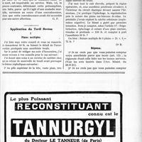 1744 - Page XLV-2595 - Correspondance. Décès d’un militaire en congé de convalescence / Application du Tarif Breton I. Plaies multiples