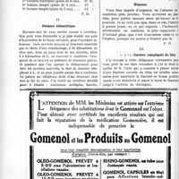 1745 - Page 2596-XLVI - Correspondance. Application du Tarif Breton I. Plaies multiples / Distance kilométrique / fracture compliquée du tibia