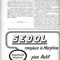 1749 - Page 2600-L - Correspondance. Les fibromes guéris par les rayons X / Notes de pratique quotidienne. Traitement des contractions cloniques des moignons d’amputation