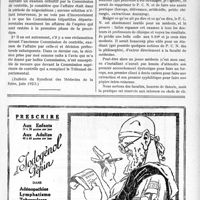 1758 - Page IX-2609 - Correspondance. Application de l’article 64 de la loi des pensions. Des notes d’honoraires examinées par l’ancienne Commission de contrôle et contestées / La suppression du P. C. N
