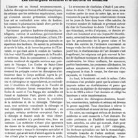 1760 - Page 2611 - Propos du jour. Une réforme désirable. Les chirurgiens dentistes et le doctorat en médecine [J. Noir]
