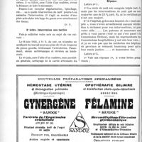 1795 - Page 2646-XLII - Correspondance. Application du Tarit Breton. lettre. Les beautés du « tout compris. » / lettre. Intervention non tarifiée