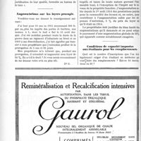1803 - Page 2654-VI - Correspondance. Les Médecins exempts de la taxe de séjour à Biarritz / Augmentations sur les loyers prorogés / Conditions de capacité imposées aux étudiants pour les remplacements