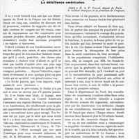 1808 - Page 2659 - Propos du jour. Paroles et actes. La protection de la première enfance dans les Régions libérées. La défaillance américaine [J. Noir]