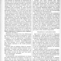 1811 - Page 2662 - Partie scientifique. Travaux Originaux. Le diagnostic précoce de la tuberculose pulmonaire, (suite et fin), par André Jousset. Examen physique du malade / Recherches complémentaires