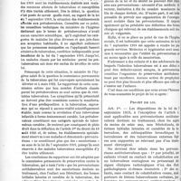 1837 - Page 2688 - Partie Professionnelle. Comptes rendus, documents, pièces officielles…. Projet de loi tendant à étendre les dispositions de la loi du 7 septembre 1919 sur les sanatoriums, aux établissements dits : « Préventoriums »