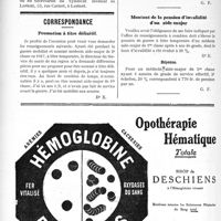1851 - Page 2702-VI - Demandes et offres / Correspondance. Promotion à titre définitif / Montant de la pension d’invalidité d’un aide major