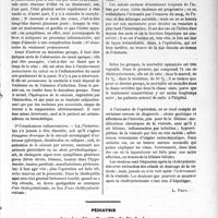 1864 - Page 2715 - Partie scientifique. Travaux Originaux. La douleur en chirurgie, par Dartigues. Les indications opératoires dans la lithiase biliaire envisagées du point de vue chirurgical, d’après le Prof. Woelker / Pédiatrie. Les troubles digestifs de l’enfant [E. D. Gaston]
