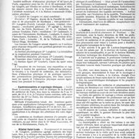 1887 - Page 2738 - Partie Professionnelle. Reportage professionnel. Nouvelles et informations. Gastrotonométrie et coprologie cliniques / Hôpital Saint-Louis / Luchon
